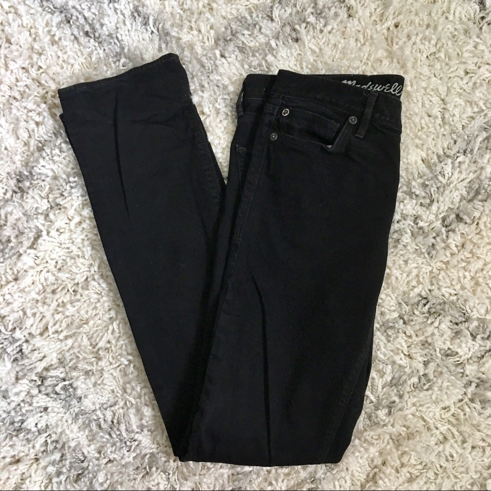 Madewell Rail Straight jeans size 28 x 34